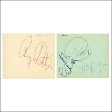 The Who 1965 Autographs Bristol (UK)
