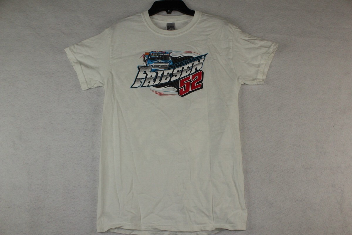 Gildan T-Shirt. Stewart Friesen #52. Men's Small.