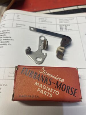 Contact Sets Points Faibanks Morse Garden Tractor Inc. Waterloo Mfg. Co. Beaver