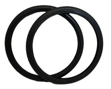 Rare 20 x 1 3/8 (37-451) Black Vintage Shopper Folder Bike Tyres Or Tubes