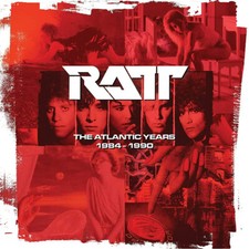 RATT: THE ATLANTIC YEARS 1984-1991 Ltd.Ed.180gm 5LP 7"Box BMG2023 