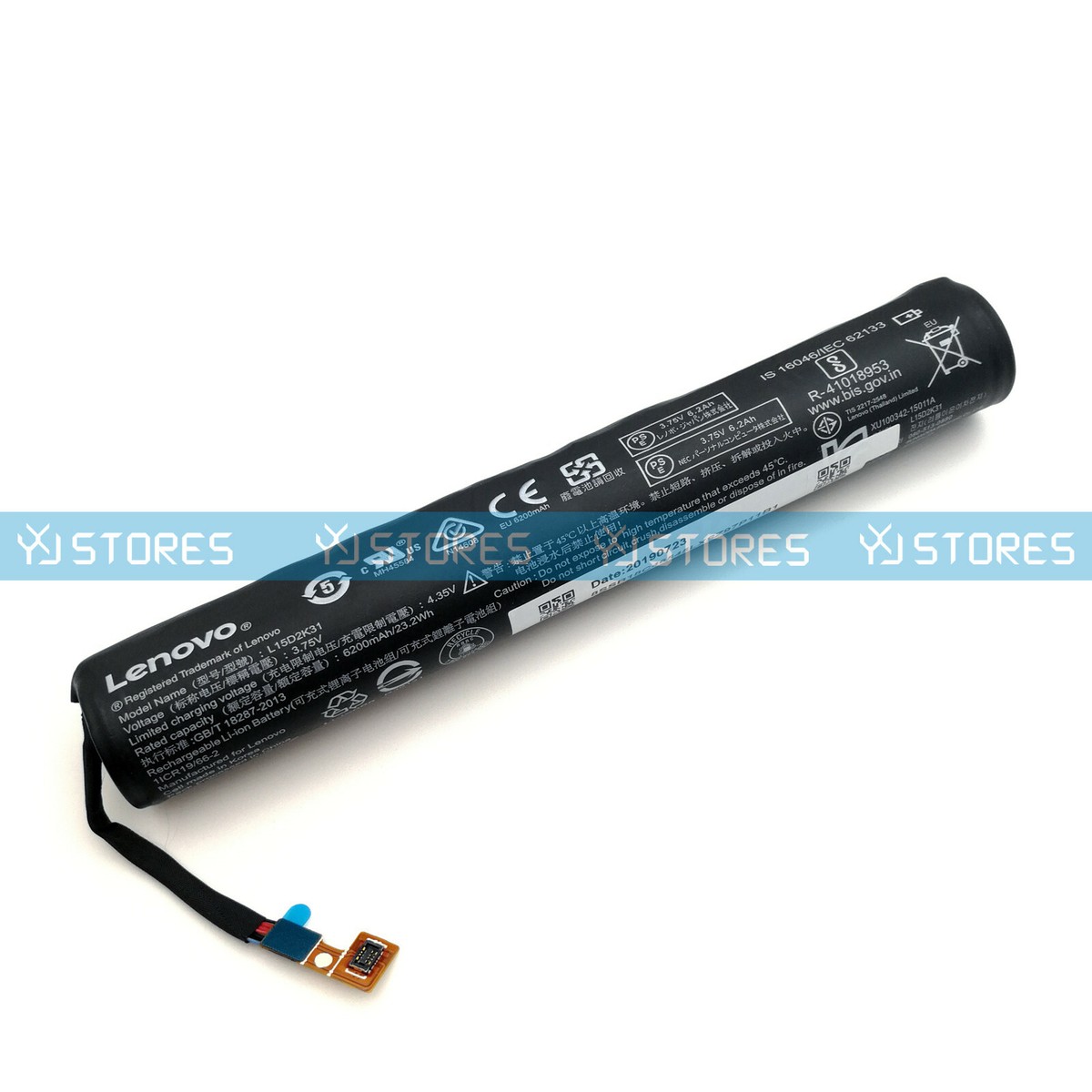 Genuine L15D2K31 OEM Battery for Lenovo Yoga Tablet 3 YT3-850F YT3
