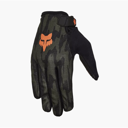 Fox Ranger MTB-Handschuhe Für Herren – Touchscreen, Atmungsaktiv, Mit Klettverschluss