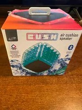 iLive Cush Air Cushion Speaker, Shockproof, Waterproof, Floating, Color Changing