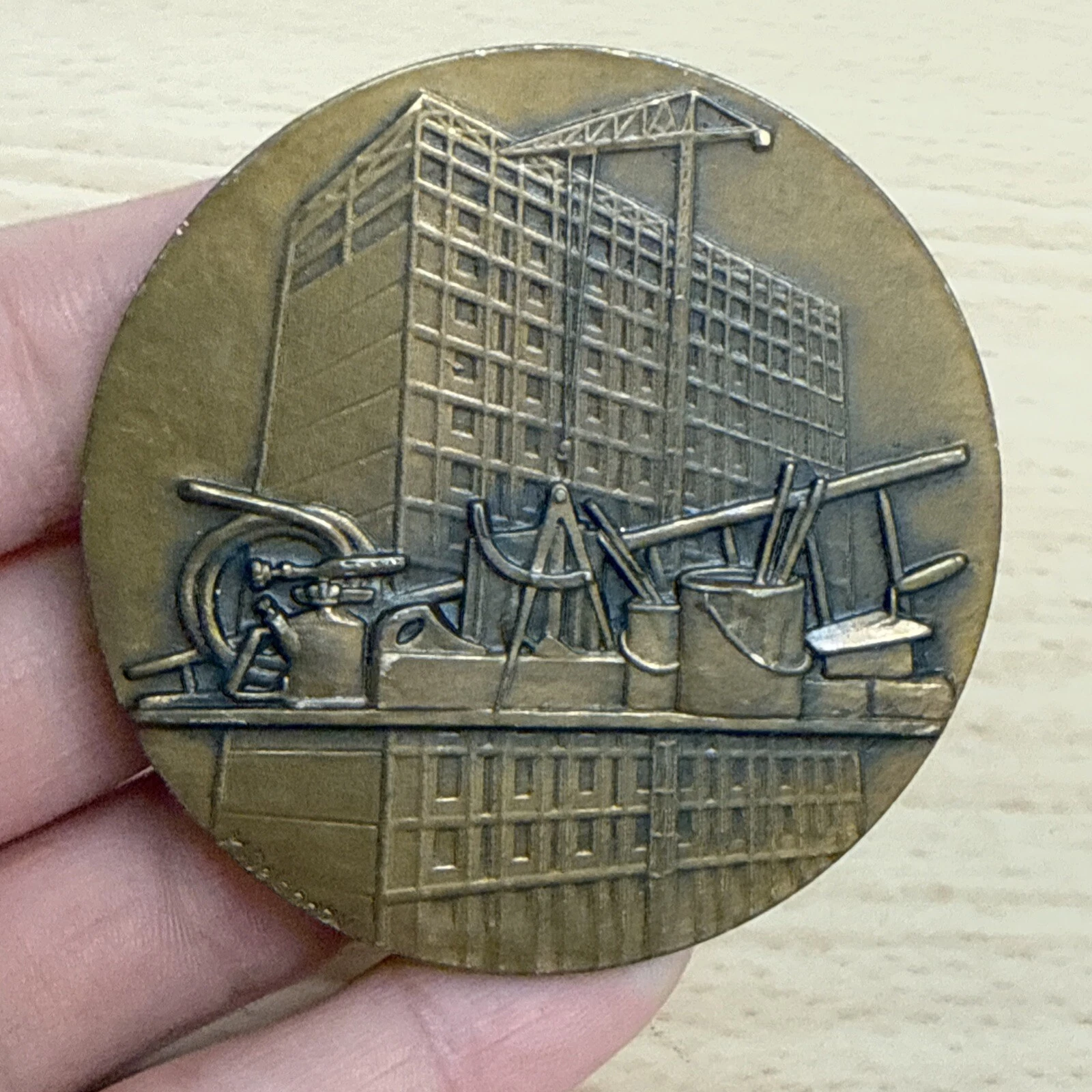Médaille Fédération Interdépartemental Du Bâtiment et des activités annexes IDF