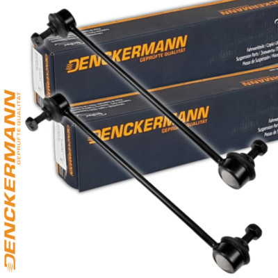 2x DENCKERMANN Koppelstange Stabilisator vorne für Fiat Suzuki Liana Swift SX4