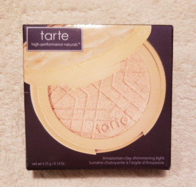 Tarte, Amazonian Clay, Shimmering Light #Champagne Glow ~ 0.14oz
