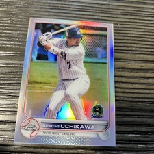 2022 Topps Chrome NPB Refractor #131 Seiichi Uchikawa Tokyo Yakult Swallows