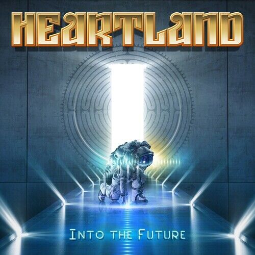 Heartland Into The Future New CD Jewel Case Hard Rock