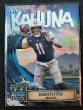 Noah Fifita 2024 Bowman University Chrome Big Kahuna SSP RC Card #BK-12