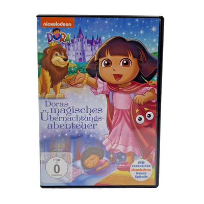 Dora - Doras magisches Übernachtungsabenteuer DVD Zustand Gut