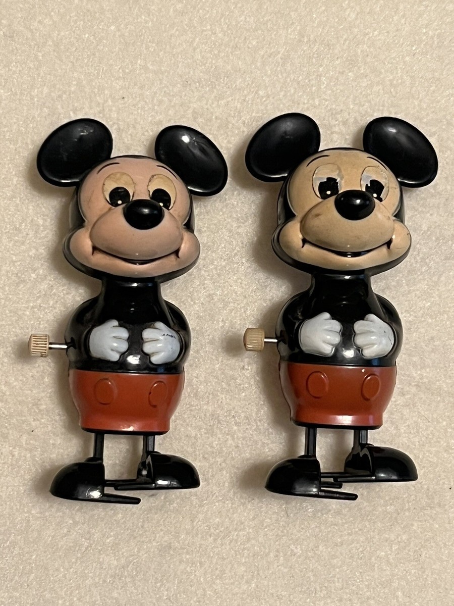 とっきー Pair Mickey Mouse Tomy Toy 1977 | eBay