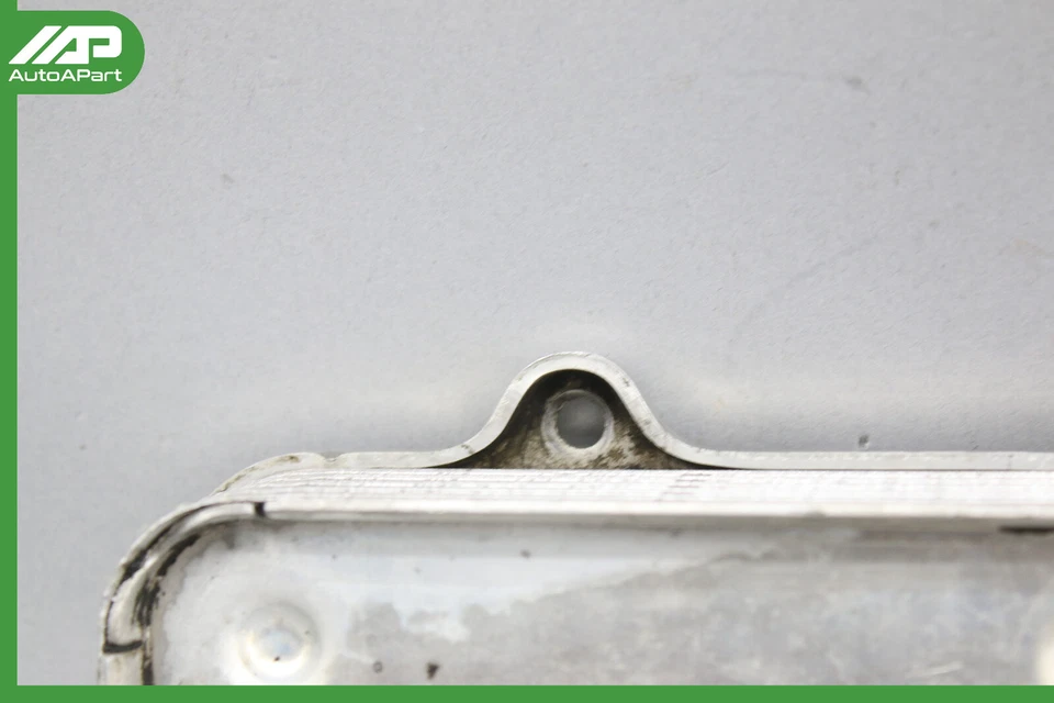 ✅ 02-06 Unidad Crossfire enfriador de aceite de motor Mercedes W203 C32 R170 SLK32 AMG fabricante de equipos originales Foto 4 de 4