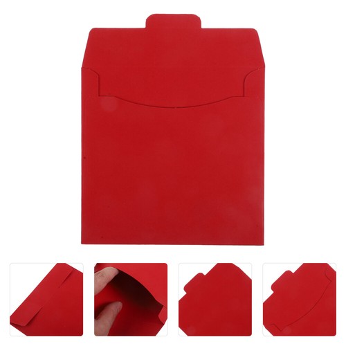 20 Pcs CD-Tasche DVD -Aufbewahrungstasche CD-Aufbewahrungstasche - Afbeelding 4 van 12