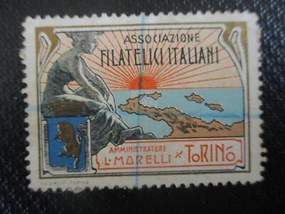 (12172) Reklamemarke - Associazione Filatelici Italiana Torino