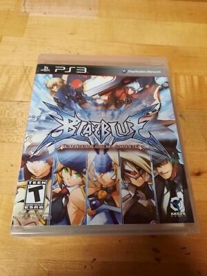 BlazBlue: Continuum Shift Sony PlayStation 3, 2010 NEW & SEALED.