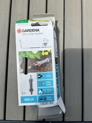 GARDENA MICRO-DRIP EMITTER 1355-20