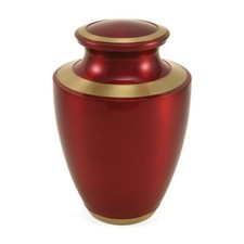 At Peace Memorials Trinity Crimson Large/Adult Cremation Urn