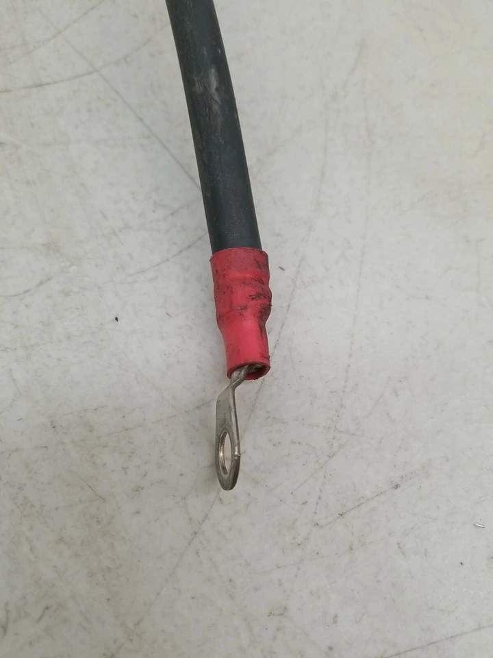 04 05 06 07 Bmw E83 X3 Battery Alternator Generator Starter Wiring Harness Cable - Image 4 of 4