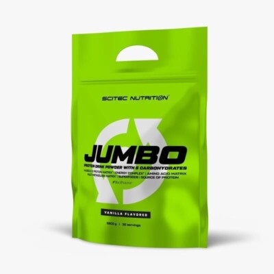 Scitec Nutrition Jumbo 6600g Bioperine Masse Gainer Carbs (12,88 /kg)