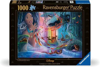 Ravensburger Disney Pocahontas Castle Jigsaw Puzzle (1000 Pieces