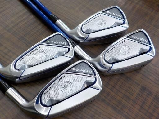 Yamaha inpres DRIVE STAR IronSet 7-9+Pw 4set RH graphite