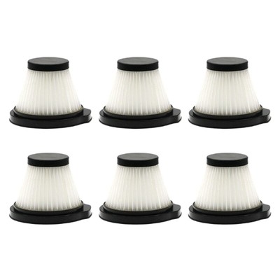 3/6Pieces Replacement Filters For Deerma DX115 DX115S DX115C Vacuum Cleaner