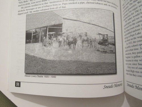 SNEADS MEMORIES History of Sneads, Florida written by People who lived in Sneads - Picture 12 of 14