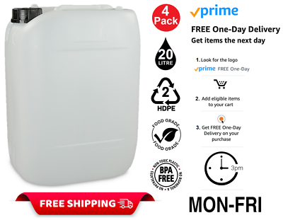 20 liter jerrycan with tap for water and foodstuffs