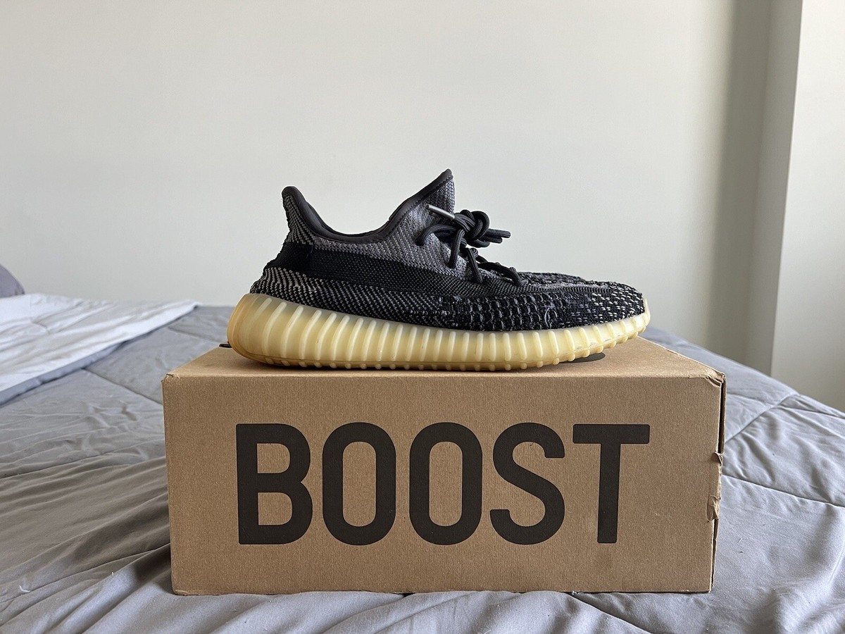 Size 9 - adidas Yeezy Boost 350 V2 Low Carbon | eBay