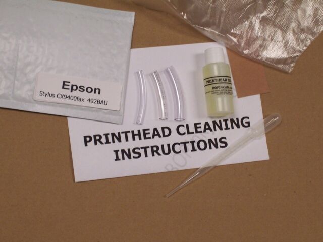 Epson Stylus CX9400fax Printhead Cleaning Kit (Everything Included