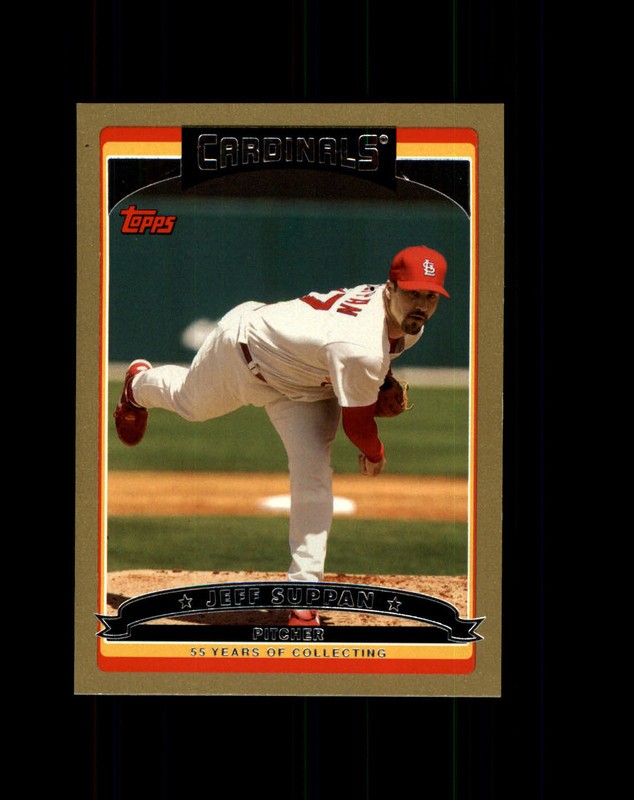 Jeff Suppan 2006 Topps Gold /2006 #36 St. Louis Cardinals