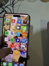 iPhone 15 Pro Max 1TB Unlocked Smartphone Blue Titanium