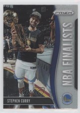 2019-20 Panini Prizm NBA Finalists Silver Prizm Stephen Curry #6 no9