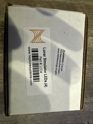 Neptune Systems Lunar Simulator LEDs (4) Lighting Reef Tank New In Box