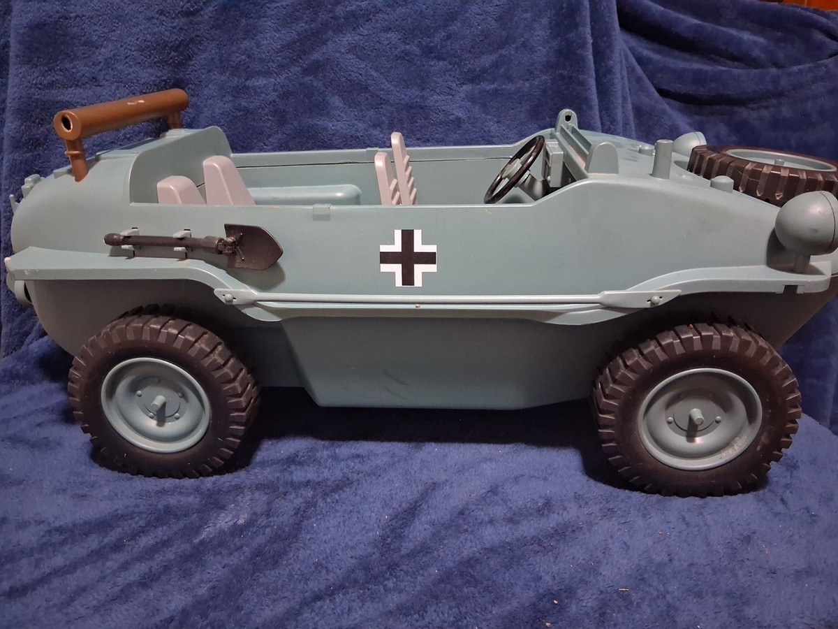 21st Century Toys Ultimate Soldier Water & Land Vehicle 1999 1:6