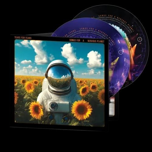 TEARS FOR FEARS SONGS FOR A NERVOUS PLANET NEW LP - Picture 1 of 1