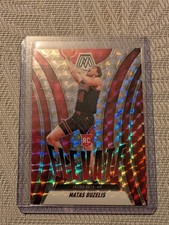 2024-25 Mosaic Basketball Elevate Prizm Rookie #14 Matas Buzelis