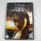 Nintendo GameCube Lara Croft Tomb Raider Legend Game Case Manual Adventure