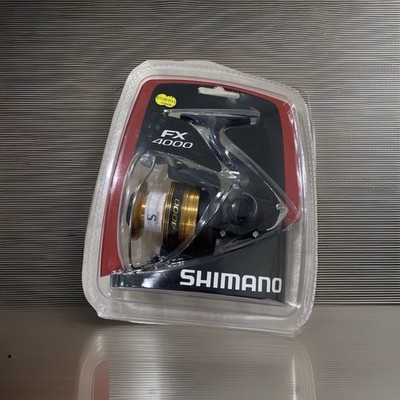 NEW! Shimano SIENNA FG CLAM Spinning Fishing Reel (SN4000FGC)!