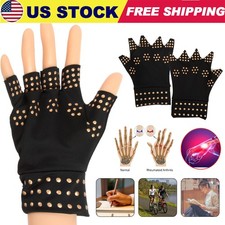 2-10Pairs Copper Compression Gloves,for Arthritis Joint Pain Relief/Hand Support
