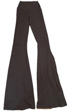 Offline By Aerie Real Me Flare Leggings Long Inseam Size XS Black