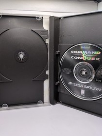 Command & Conquer (Sega Saturn, 1997) NOD Game Disc Only Authentic 