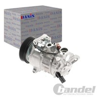 AKS Dasis Klimakompressor 6SAS14C/6CVC140 Passend FüR Audi A1 A3 Q2 Q3 Cupra