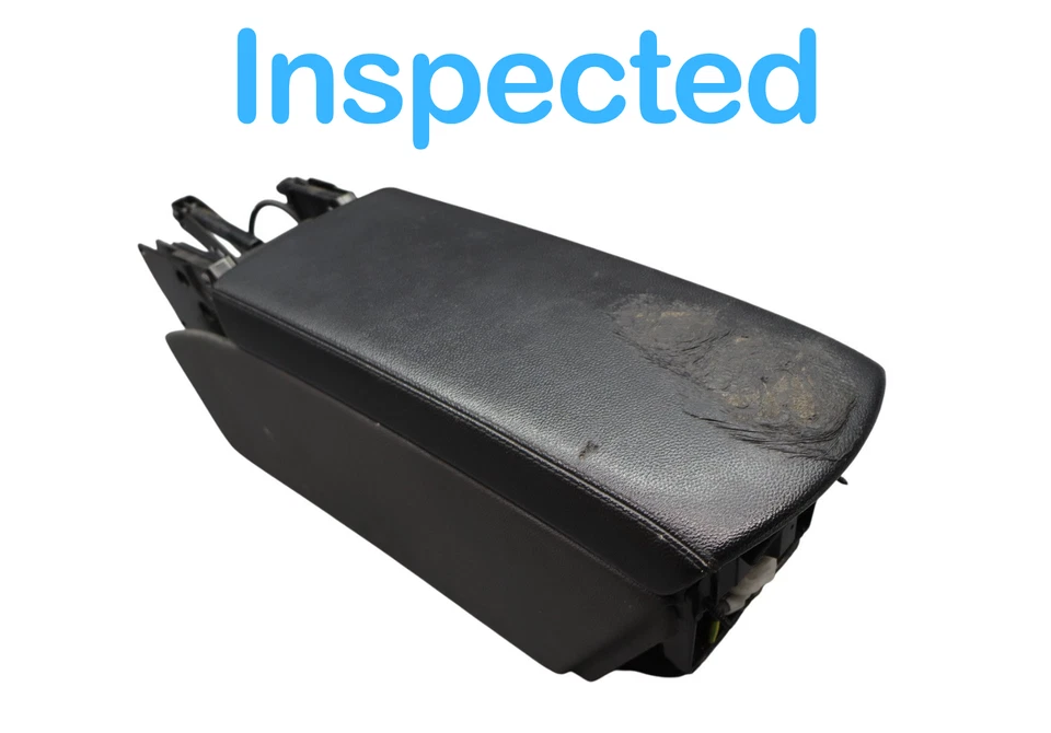 03-06 Mercedes R230 SL500 SL55 AMG Center Console Arm Rest Armrest Storage Oem - Image 3 of 4