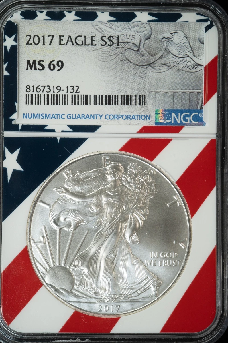 American Eagle 2017 Silver Bullion Coins for sale | eBay
