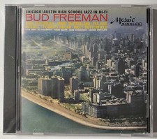 BUD FREEMAN Chicago/Austin High Jazz Jack Teagarden Jimmy McPartland NEW CD