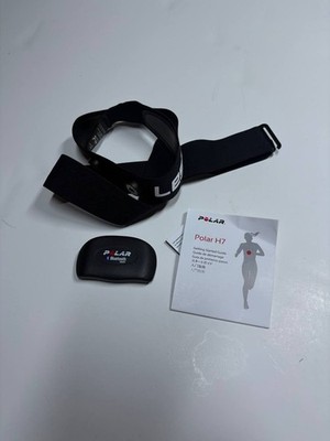 Polar H7 Bluetooth Smart Heart Rate Monitor Sensor Chest Strap M-XXL Black