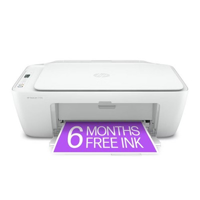 HP DeskJet 2734e Wireless All-in-One Color Printer Scanner Copier with