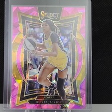 Panini 2024 WNBA Select Pink Ice Rickea Jackson Los Angeles Sparks Concourse #58